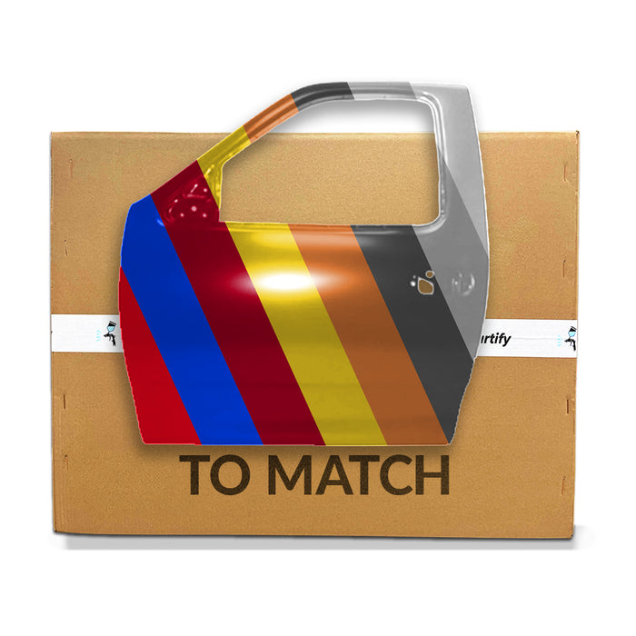 Ford F-150 Front Driver Side Door Shell - FO1300128