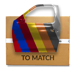 Carcasa de la puerta delantera del lado del conductor image