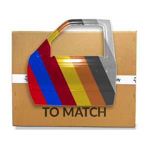 Carcasa de la puerta del lado del pasajero delantero image