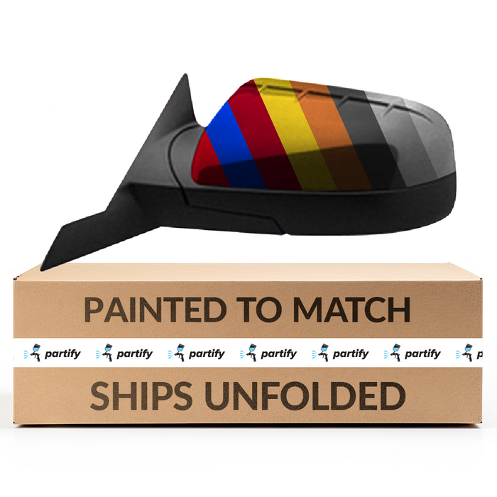 Ford Taurus/Mercury Sable Driver Side Door Mirror Heated W/Memory W/O Puddle Lamp W/Cover Assembly - FO1320313