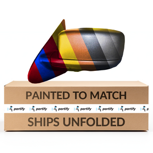 Driver Side Door Mirror image