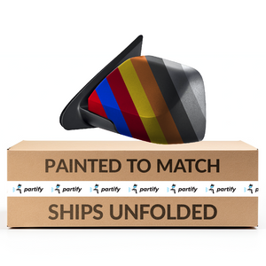 Driver Side Door Mirror image