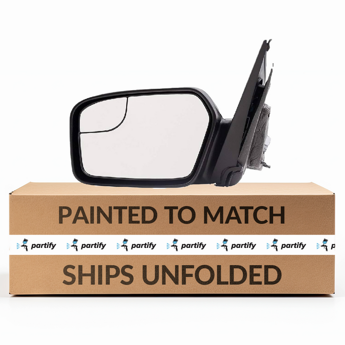 Ford Fusion Driver Side Door Mirror Power Non-Heated W/O Blis W/Cover Assembly - FO1320420