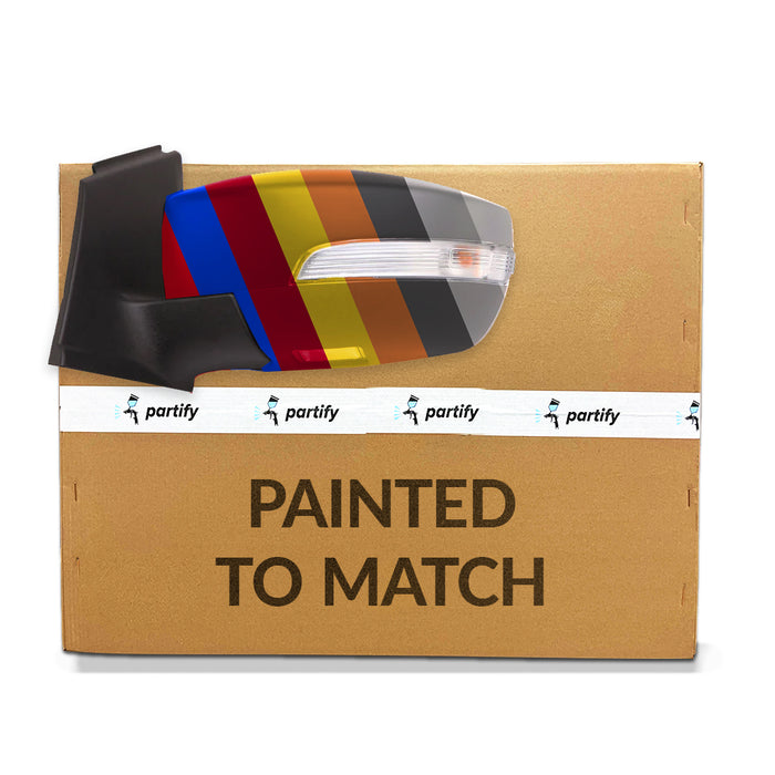 Ford Focus SEL/ST/Titanium Driver Side Door Mirror Heated W/Cover Assembly - FO1320464