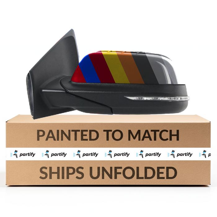 Ford Edge Driver Side Door Mirror Htd W/Signal W/Puddle W/Bsm W/Memory From 8-8-11 To 12-23-14 Assembly - FO1320503