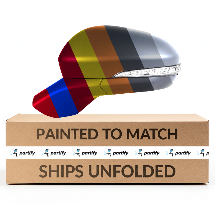 Ford Fusion Driver Side Door Mirror W/O Blis W/Signal W/O Auto Dimming W/Cover Assembly - FO1320508