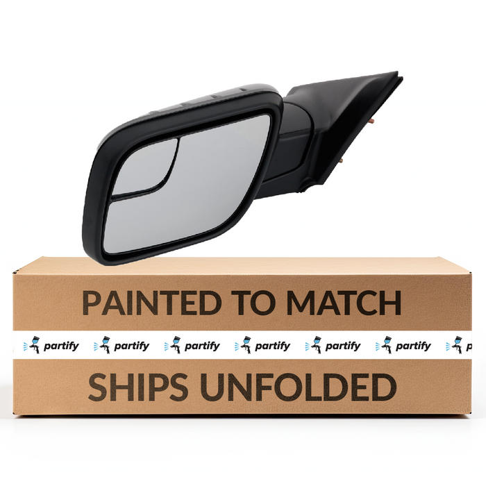 Ford Explorer Driver Side Door Mirror Power W/O Blis W/O Memory Man-Folding W/O Model Name Assembly - FO1320510