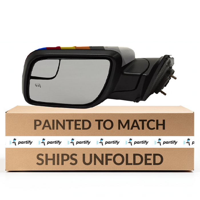 Ford Explorer Driver Side Door Mirror Power W/O Blis W/O Memory Pwr Folding W/O Model Name Assembly - FO1320511