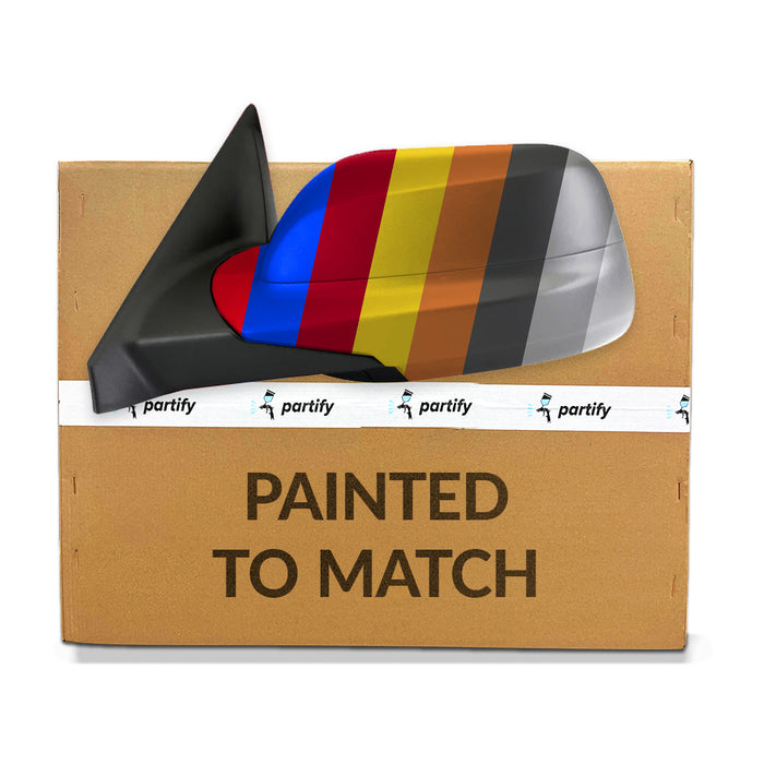 Ford Explorer Driver Side Door Mirror Power Carbon Flat Assembly - FO1320553