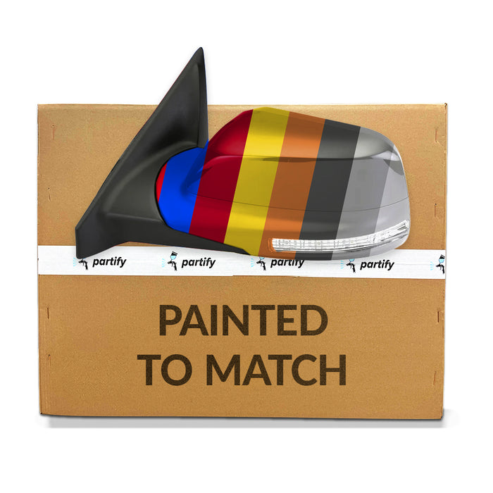 Ford Explorer Driver Side Door Mirror Power Heated W/O Blis W/O Signal Lamps Flat Assembly - FO1320554