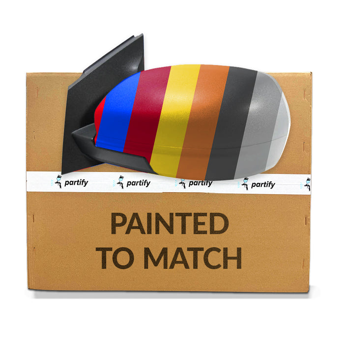 Ford Edge Driver Side Door Mirror Man-Folding Textured Assembly - FO1320559