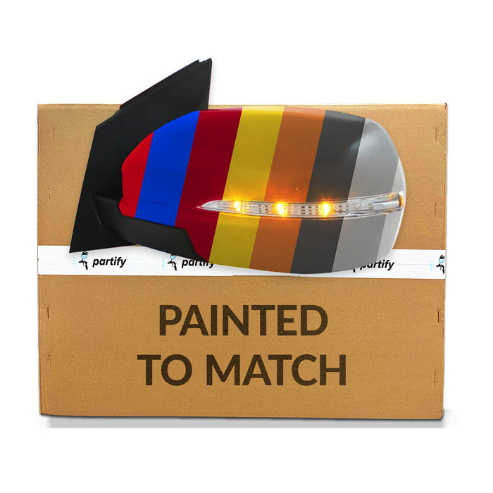 Ford Edge Driver Side Door Mirror Standard Pwr-Folding W/O Memory W/Cover Assembly - FO1320560