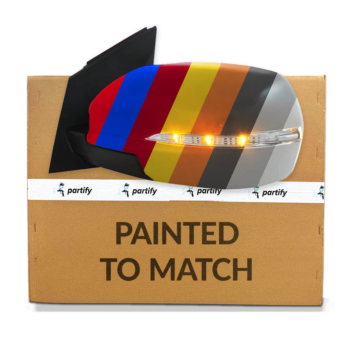 Ford Edge Driver Side Door Mirror Standard Pwr-Folding W/Memory W/Cover Assembly - FO1320562