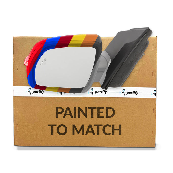 Ford Edge Driver Side Door Mirror W/Memory W/O Dimming W/Cover Assembly - FO1320563