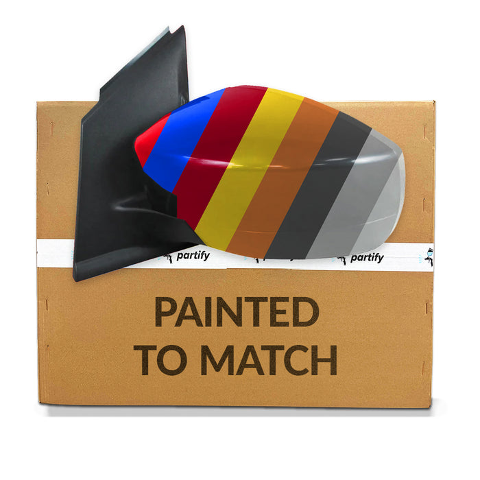 Ford Escape Driver Side Door Mirror Heated W/O Signal Lamp W/Blis W/Cover Assembly - FO1320568