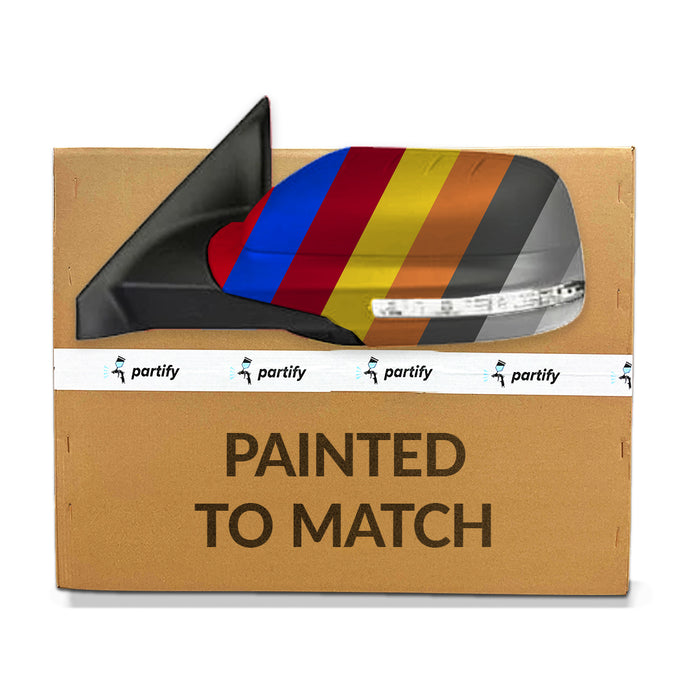 Ford Explorer Driver Side Door Mirror Power Heated W/O Blis W/Signal Lamps W/Memory Assembly - FO1320576