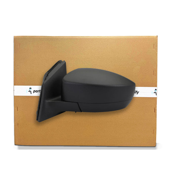 Ford Focus Driver Side Door Mirror W/O Blis W/O Puddle Lamp W/O Signal Lamp Textured Assembly - FO1320580