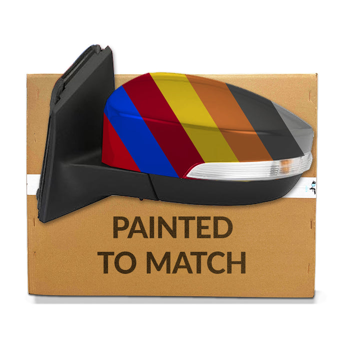 Ford Focus Electric Driver Side Door Mirror W/O Blis W/Puddle Lamp W/Signal Lamp Assembly - FO1320582