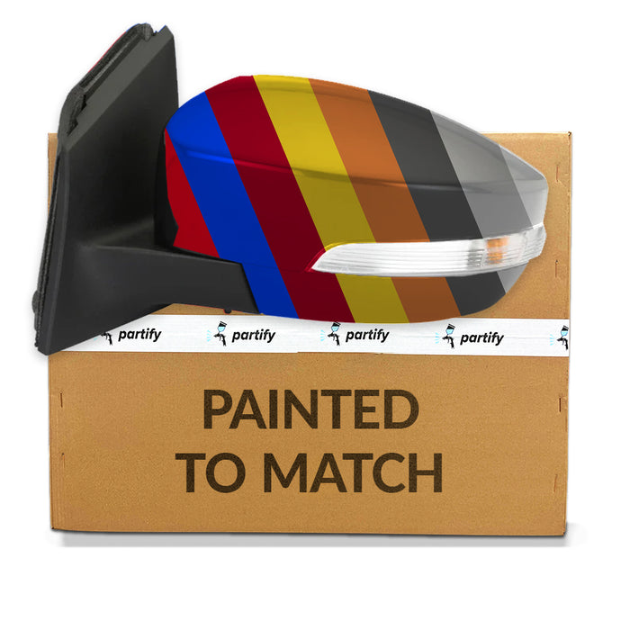 Ford Focus Driver Side Door Mirror Power W/O Blis W/O Puddle Lamp W/Signal Lamp Assembly - FO1320583