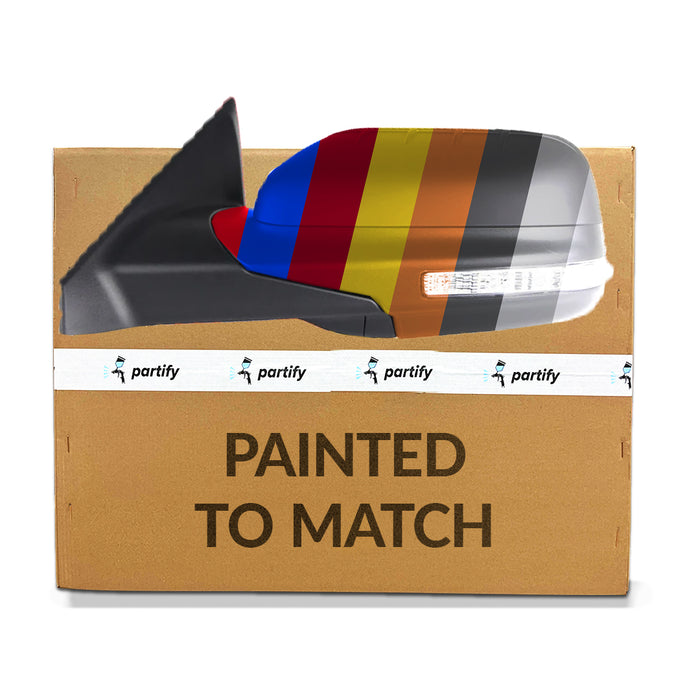 Ford Explorer Driver Side Door Mirror Power W/Blis W/Memory W/O Model Name Assembly - FO1320615