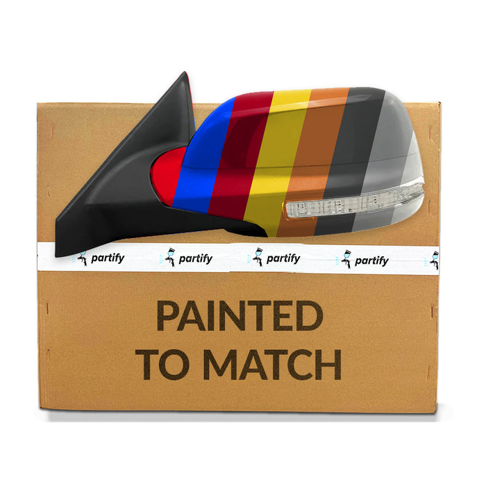 Ford Explorer Driver Side Door Mirror W/Blis W/O Dimming Assembly - FO1320617