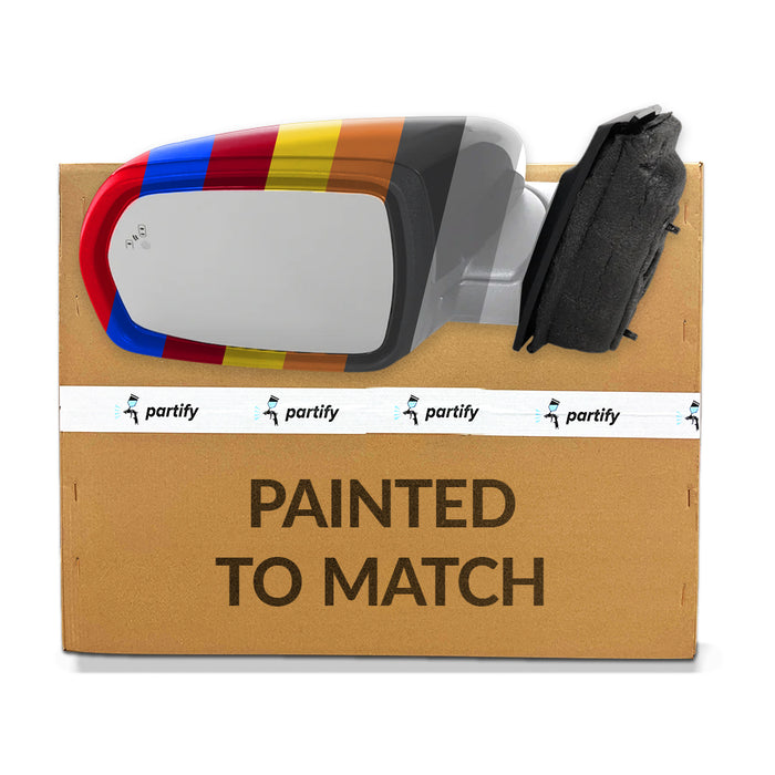 Ford Edge SEL/Sport/ST/Titanium Driver Side Door Mirror W/Memory W/Blis W/Cover - FO1320620