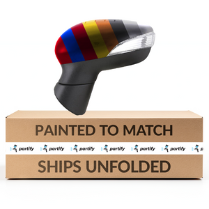 Driver Side Door Mirror image