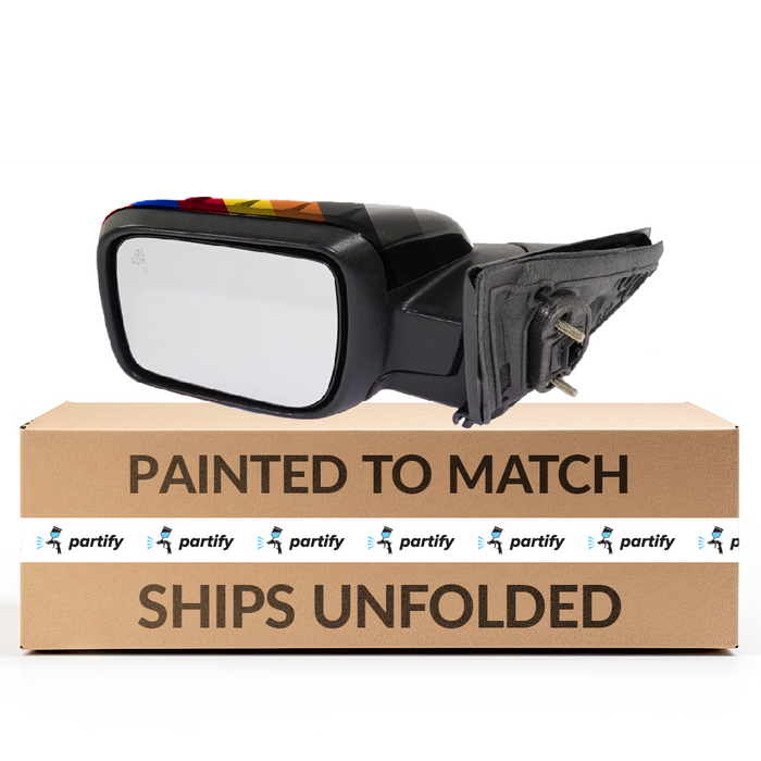 Ford Explorer Driver Side Door Mirror W/O Blis W/Signal Lamps W/O Memory W/Blind Spot Mirror W/Cover Assembly - FO1320664