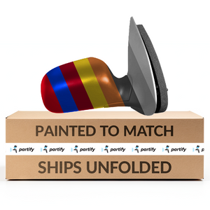 Passenger Side Door Mirror image