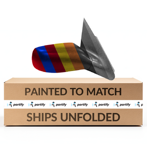 Passenger Side Door Mirror image