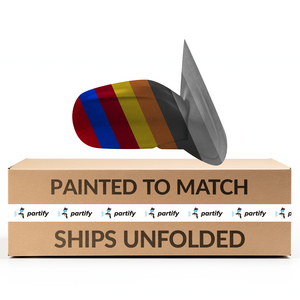 Passenger Side Door Mirror image