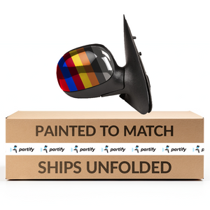 Passenger Side Door Mirror image