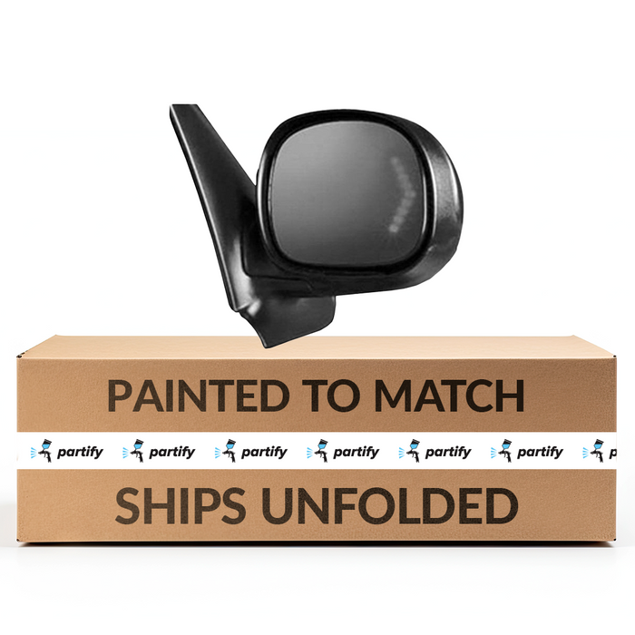 Ford Expedition Passenger Side Door Mirror W/Signal Lamp Includes Cover Assembly - FO1321202