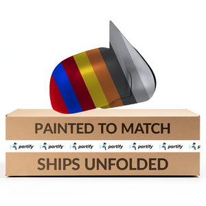 Passenger Side Door Mirror image