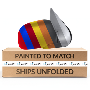 Passenger Side Door Mirror image