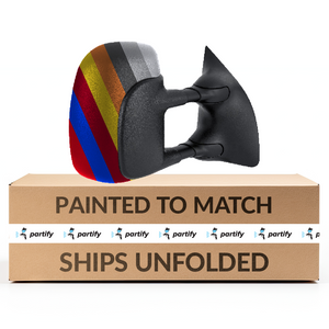 Passenger Side Door Mirror image