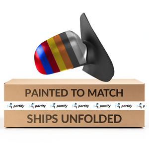 Passenger Side Door Mirror image