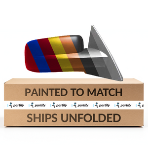 Passenger Side Door Mirror image