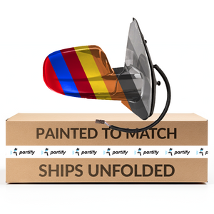 Passenger Side Door Mirror image