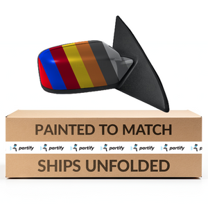 Passenger Side Door Mirror image