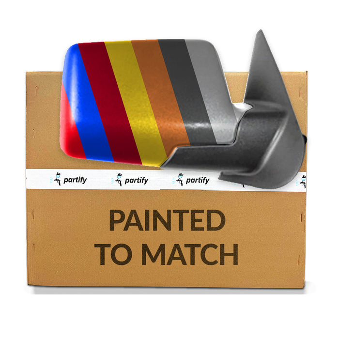 Ford Ranger/Mazda B2300/B3000/B4000 Passenger Side Door Mirror Power W/O Heat Textured Assembly - FO1321282