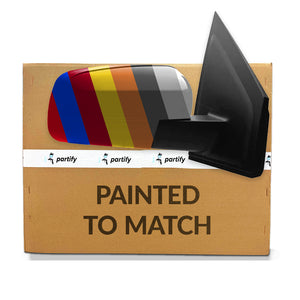 Passenger Side Door Mirror image