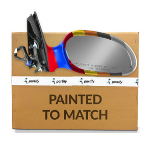 Passenger Side Door Mirror image