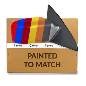 Passenger Side Door Mirror image