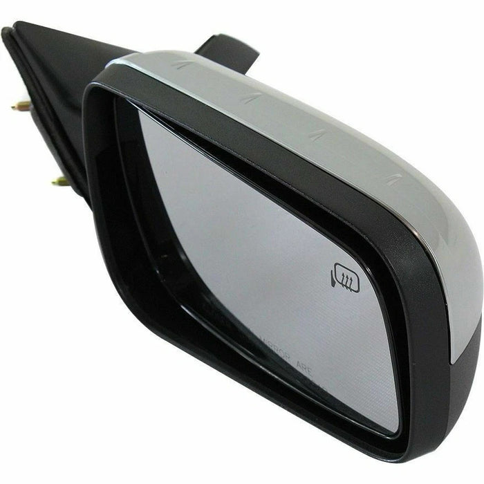 Ford Taurus/Mercury Sable Passenger Side Door Mirror Power Heated W/Puddle Lamp W/Memory W/Chrome Cover Assembly - FO1321336