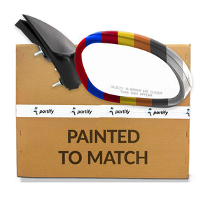 Passenger Side Door Mirror image