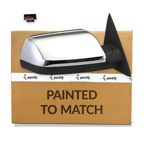 Passenger Side Door Mirror image