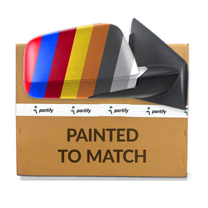 Passenger Side Door Mirror image