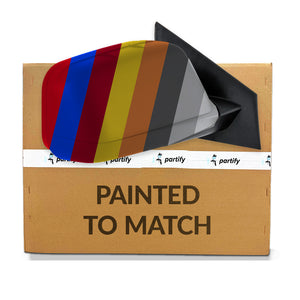 Passenger Side Door Mirror image