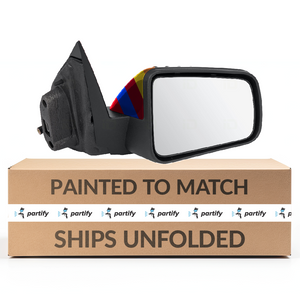 Passenger Side Door Mirror image